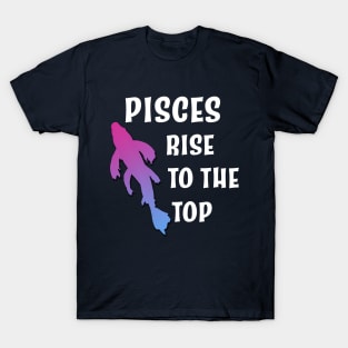 Pisces Zodiac Sign T-Shirt